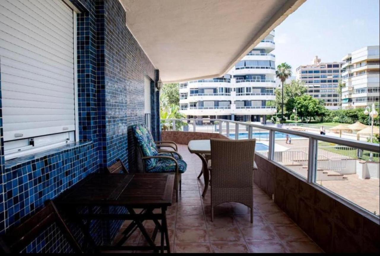 Pez Espada 1ª Linea Playa Y Parking Incluido Торремолинос Экстерьер фото