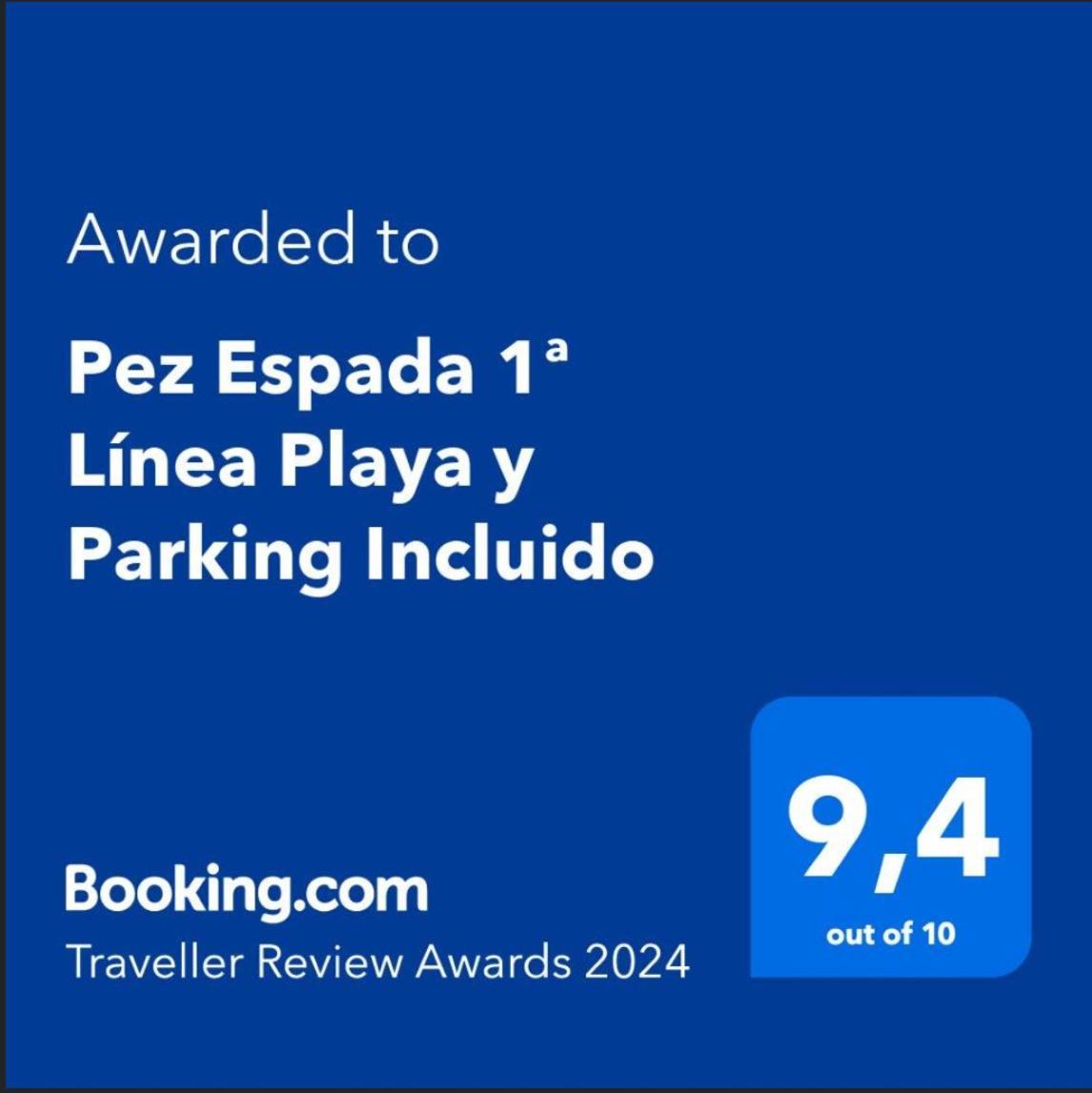 Pez Espada 1ª Linea Playa Y Parking Incluido Торремолинос Экстерьер фото