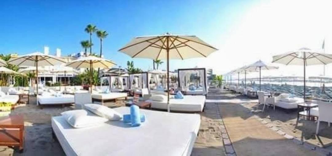 Pez Espada 1ª Linea Playa Y Parking Incluido Торремолинос Экстерьер фото