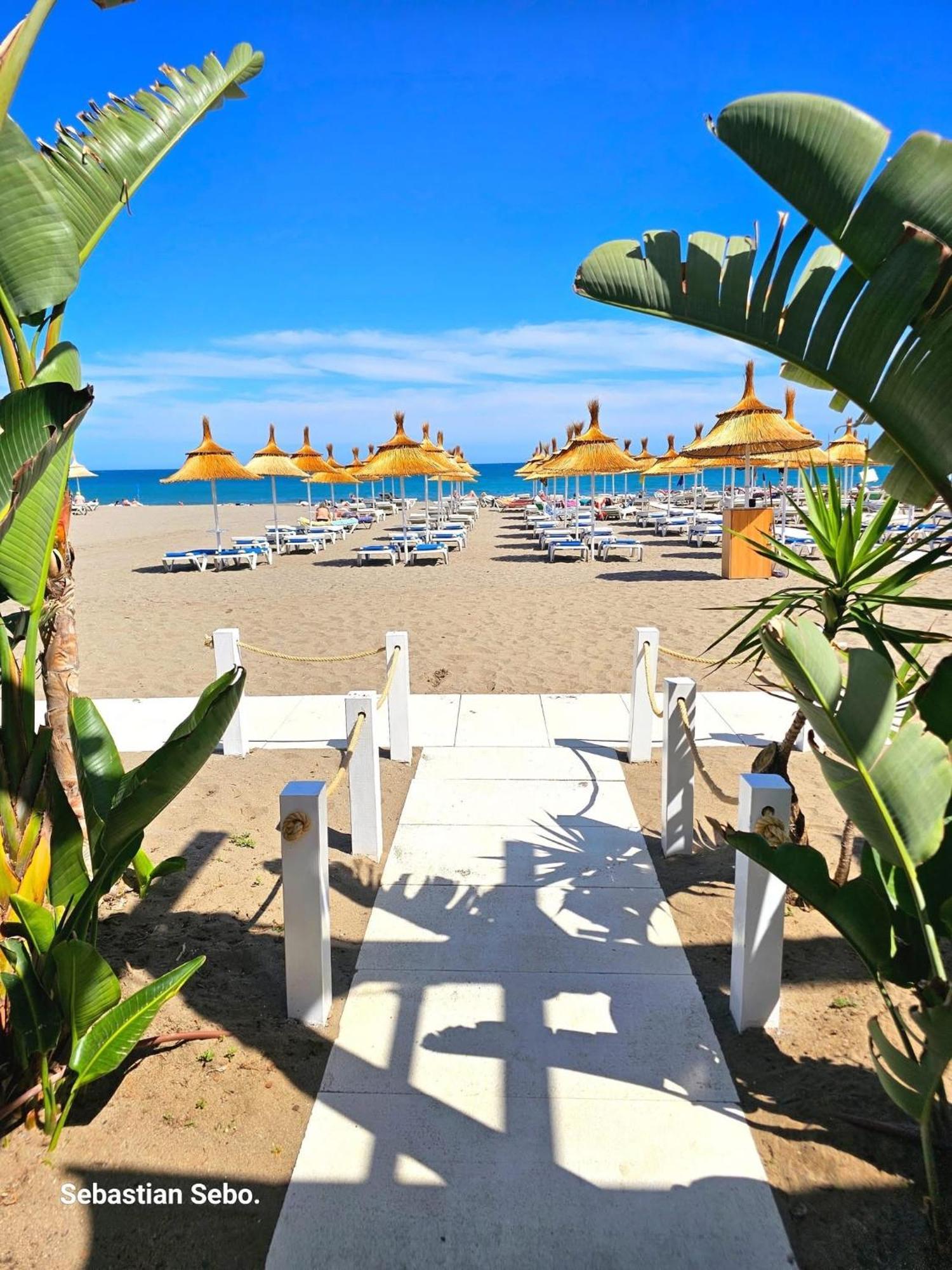 Pez Espada 1ª Linea Playa Y Parking Incluido Торремолинос Экстерьер фото